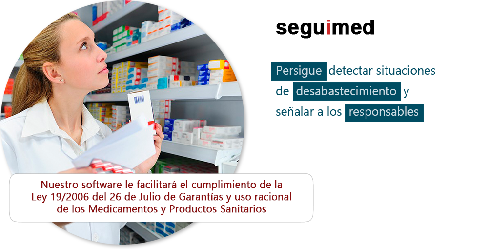 SEGUIMED es el mejor software de gestion de abastecimiento de medicamentos.